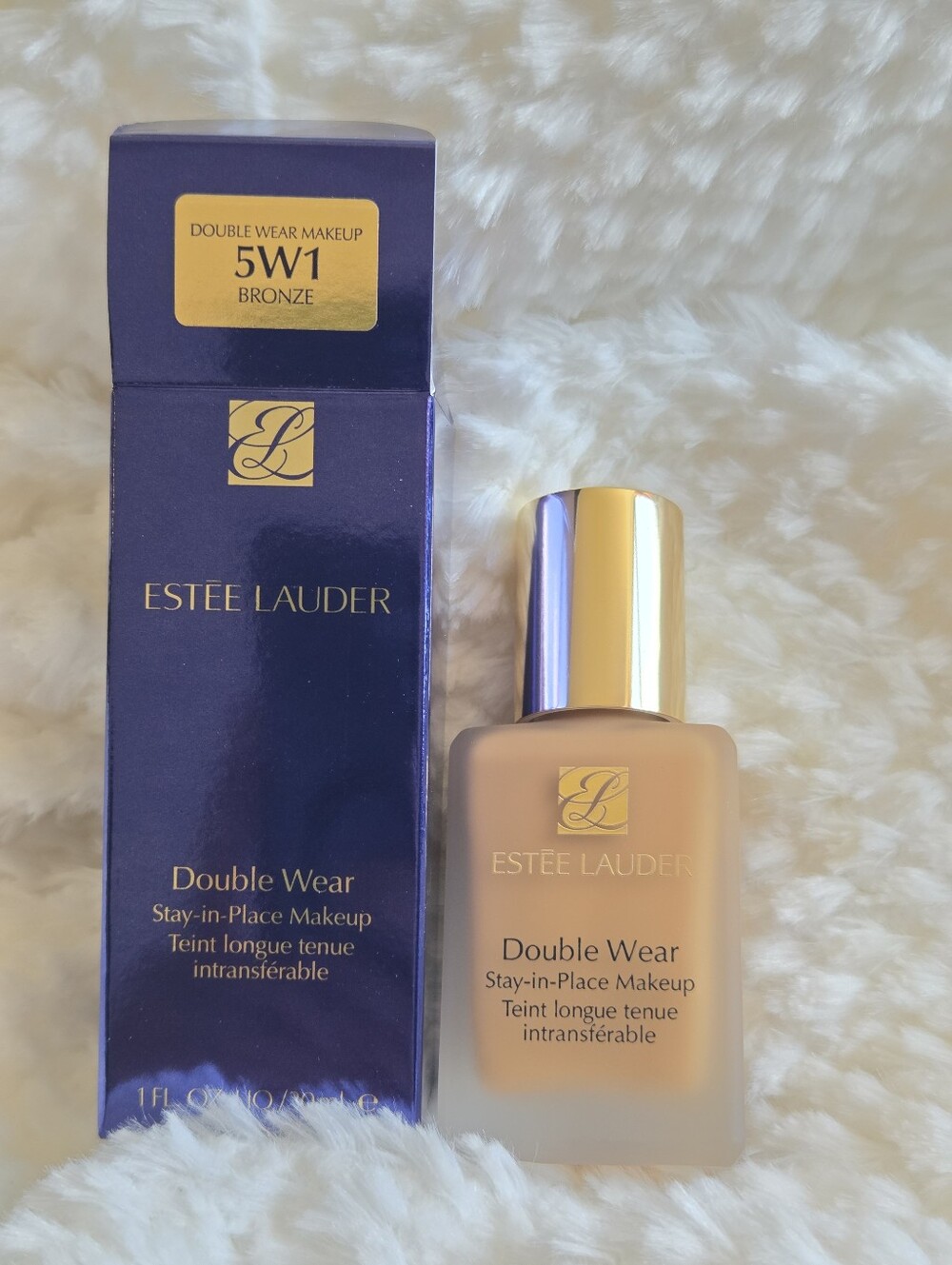 Estée Lauder Double Wear Stay-in-Place Foundation -5W1 Bronze-